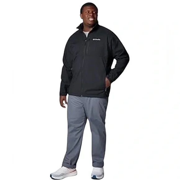 Columbia XXL Black Ascender Softshell Jacket! NEW! - Picture 6 of 16